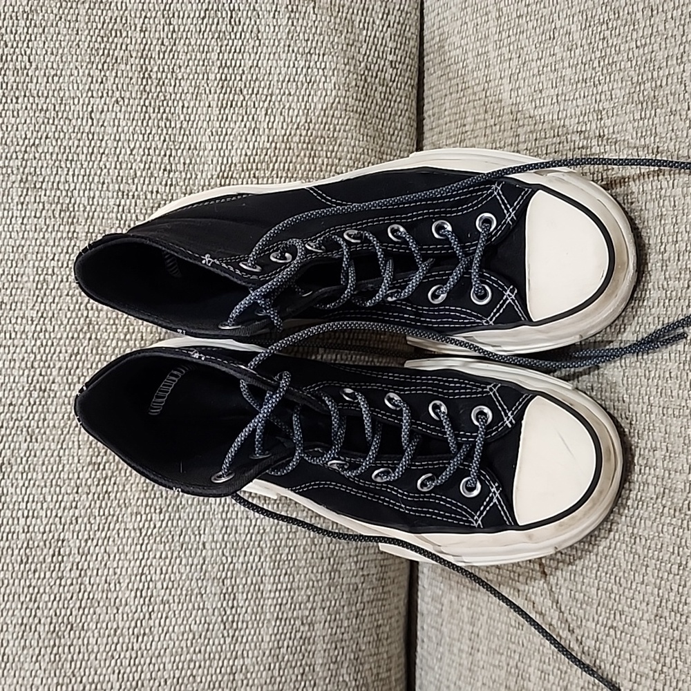 High top sneakers